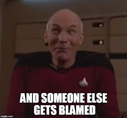 AND SOMEONE ELSE GETS BLAMED | made w/ Imgflip meme maker