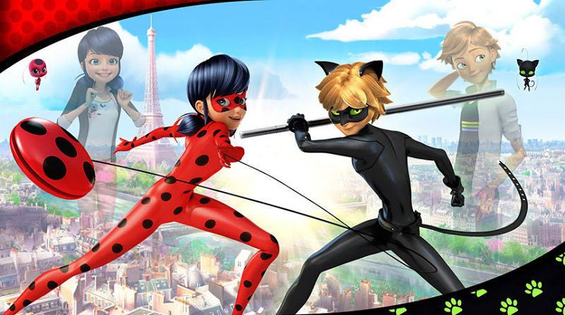 Miraculous Ladybug Blank Meme Template