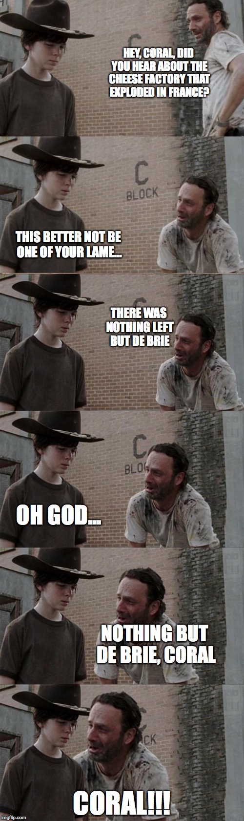 Rick And Carl Imgflip