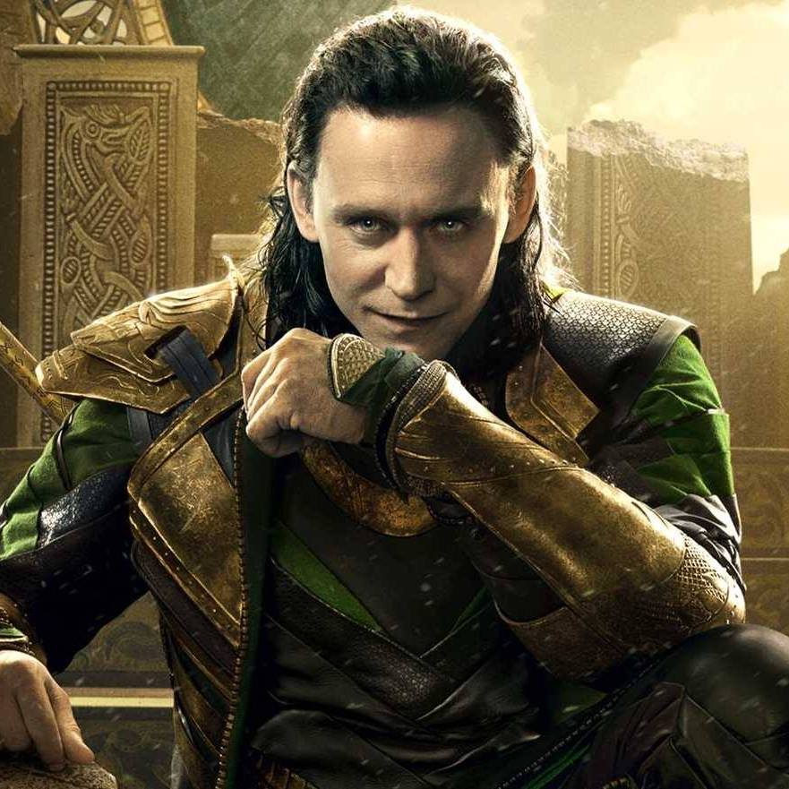 Tom Hiddleston as Loki Blank Meme Template