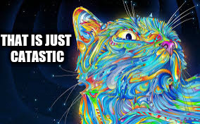 THAT IS JUST CATASTIC | made w/ Imgflip meme maker