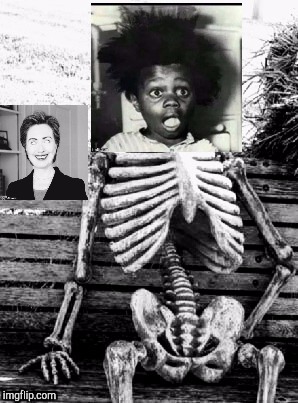 So how was your Halloween? :D | image tagged in funny,memes,hillary,buckwheat,hamsters made of fire save the universe,waiting skeleton | made w/ Imgflip meme maker