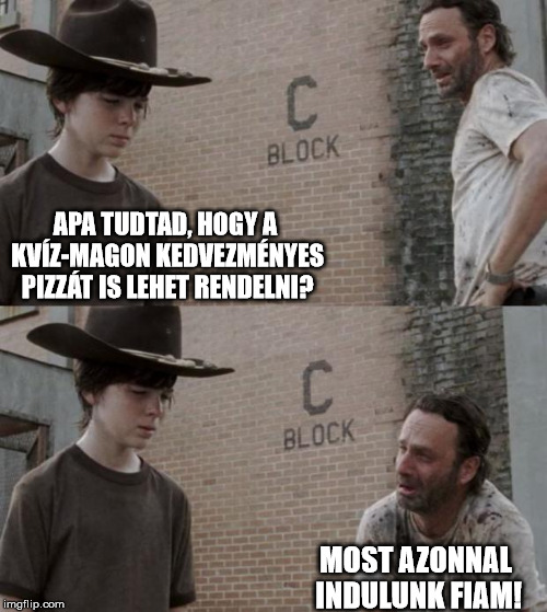 Rick And Carl Meme Imgflip 4196