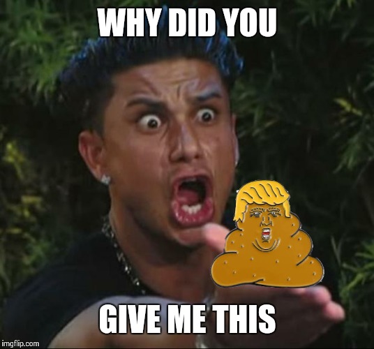 DJ Pauly D Meme | WHY DID YOU; GIVE ME THIS | image tagged in memes,dj pauly d | made w/ Imgflip meme maker