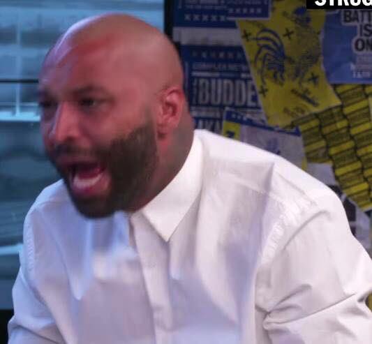 High Quality Joe Budden  Blank Meme Template