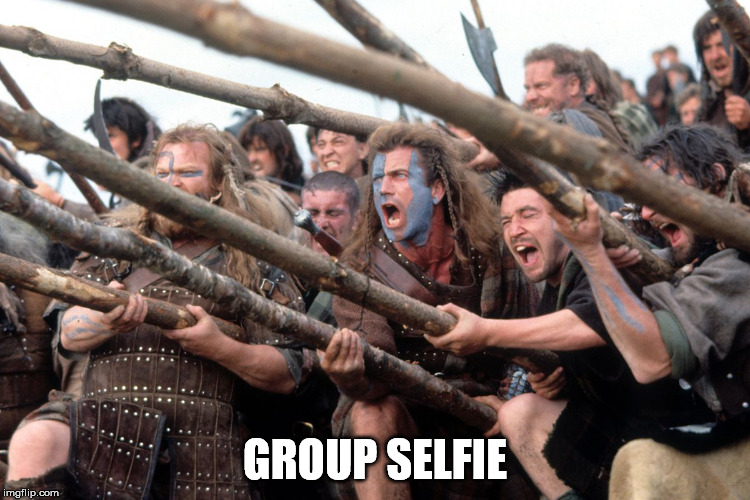 GROUP SELFIE | made w/ Imgflip meme maker