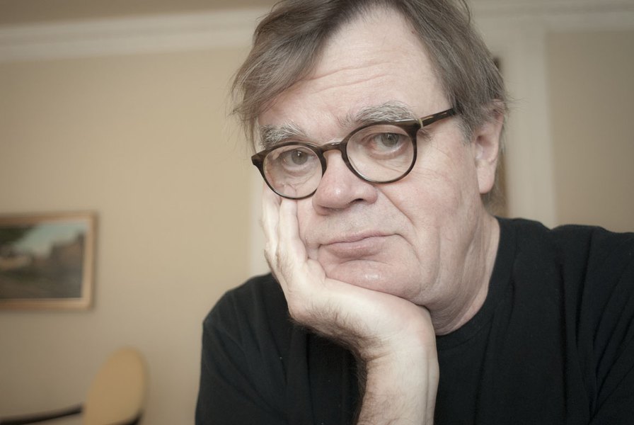 Garrison Keillor Blank Meme Template