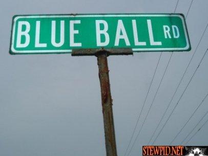 blue ball st Blank Meme Template