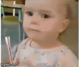 baby drink | image tagged in gifs,baby drink | made w/ Imgflip video-to-gif maker