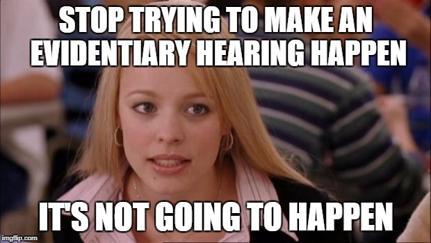 Why So Scared of a Hearing? : MakingaMurderer