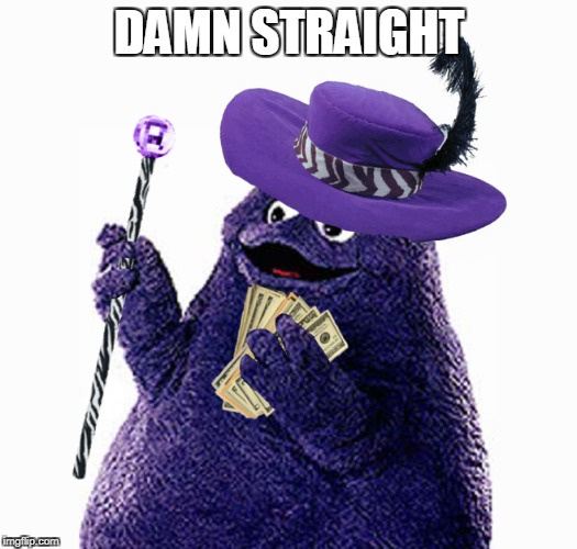DAMN STRAIGHT | made w/ Imgflip meme maker