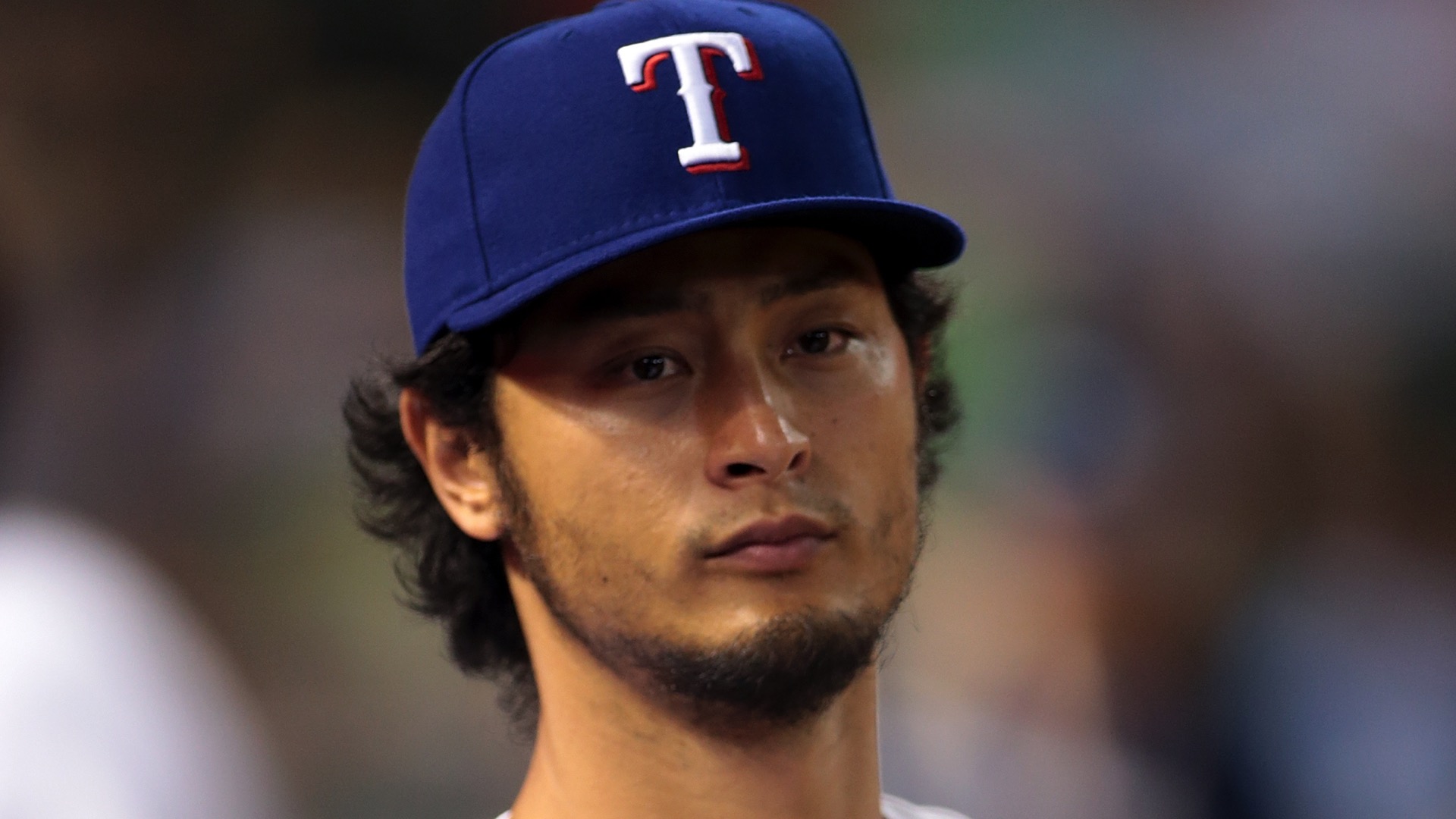 Yu Darvish Blank Meme Template