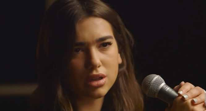 Dua Lipa Blank Meme Template