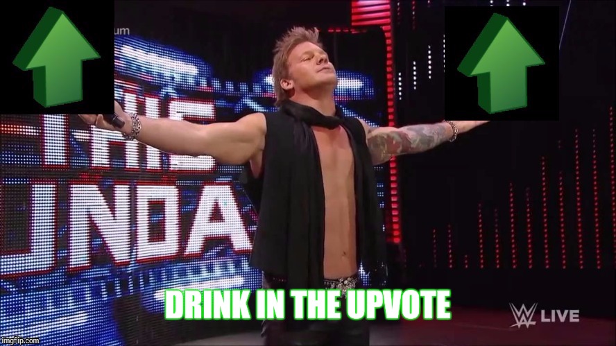 DRINK IN THE UPVOTE | made w/ Imgflip meme maker