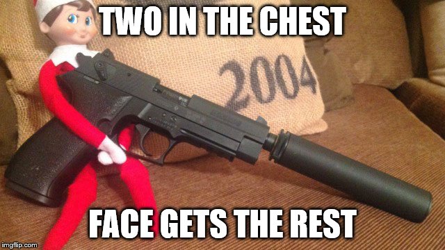 TWO IN THE CHEST FACE GETS THE REST | made w/ Imgflip meme maker