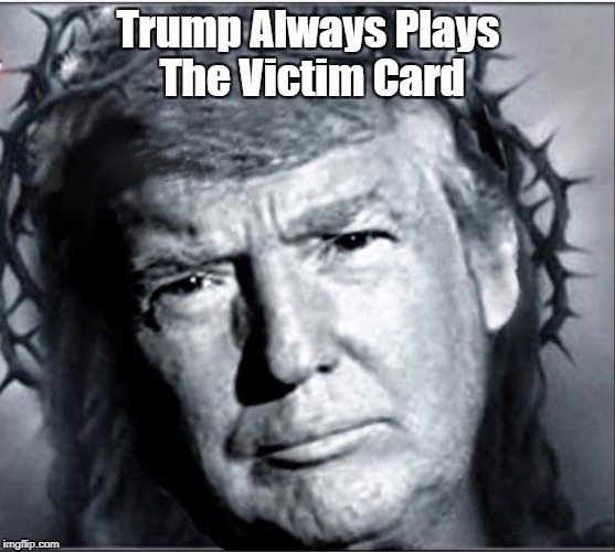 Image result for pax on both houses, trump victim card