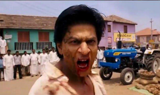 Shah Rukh Khan angry Blank Meme Template