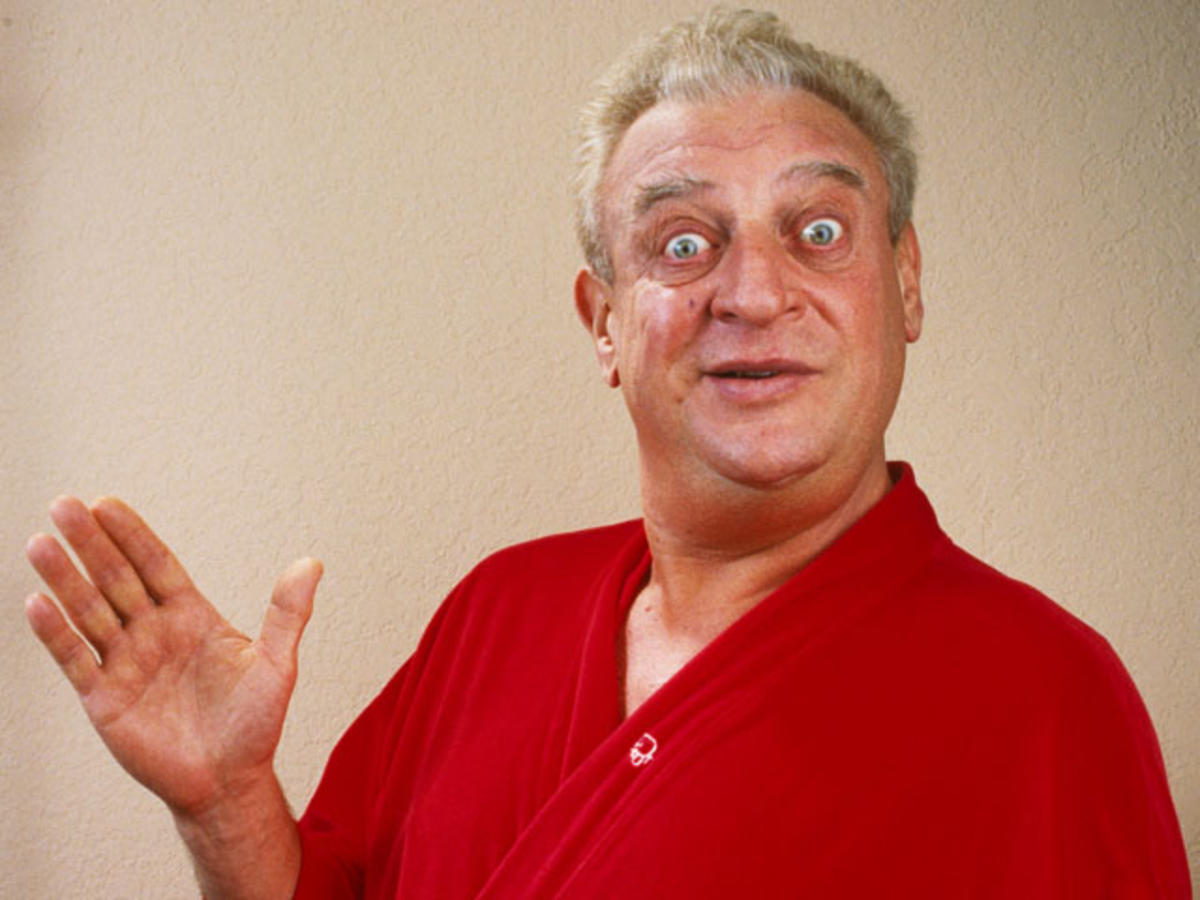 High Quality Rodney Dangerfield For Pres Blank Meme Template