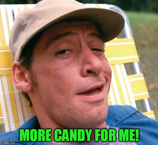MORE CANDY FOR ME! | made w/ Imgflip meme maker