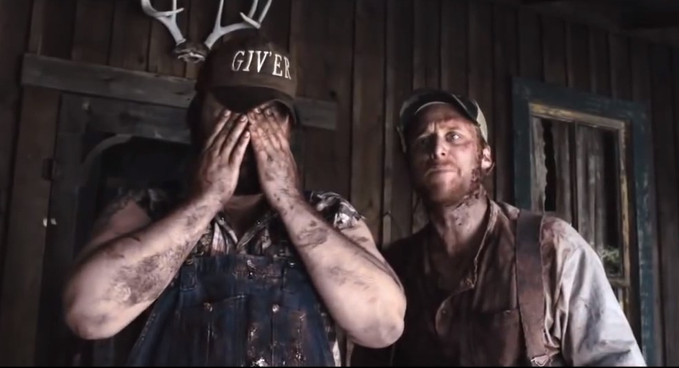 High Quality Tucker and Dale vs. Evil Blank Meme Template