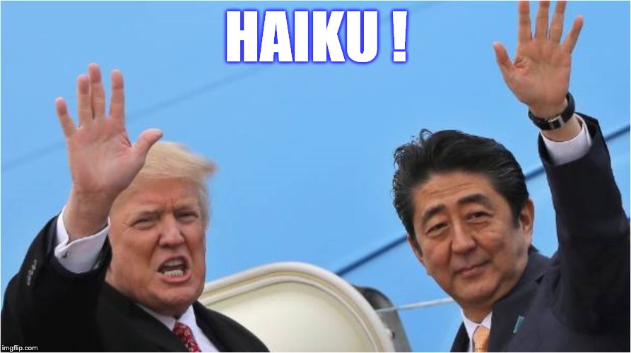 HAIKU ! | made w/ Imgflip meme maker