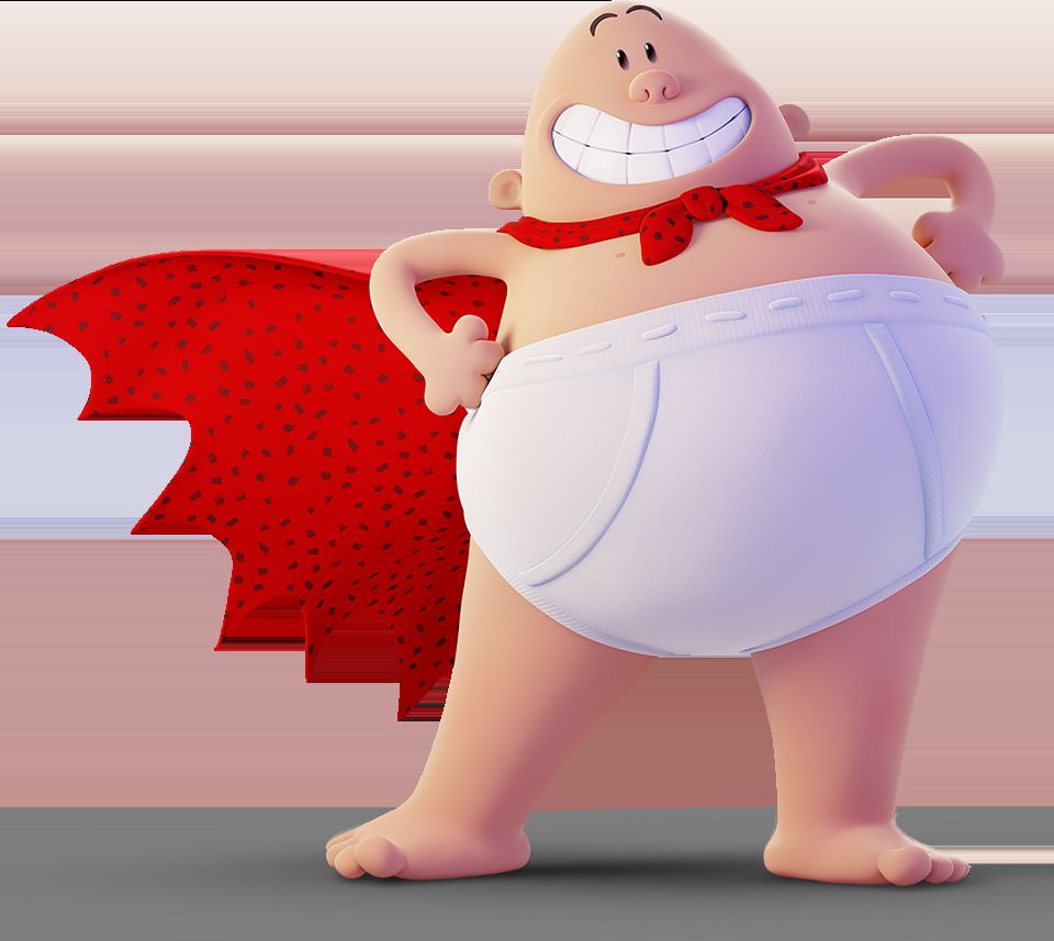 Captain Underpants Blank Meme Template