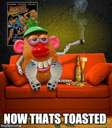 NOW THATS TOASTED | made w/ Imgflip meme maker