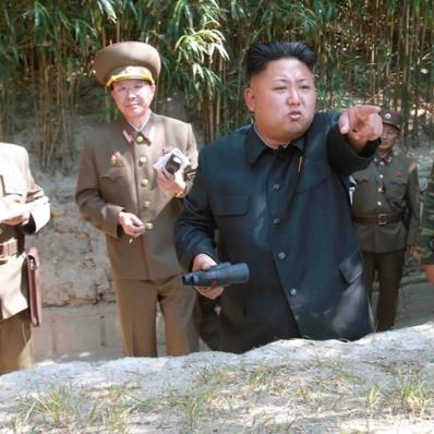 High Quality Kim Jong Un The Dictator Blank Meme Template