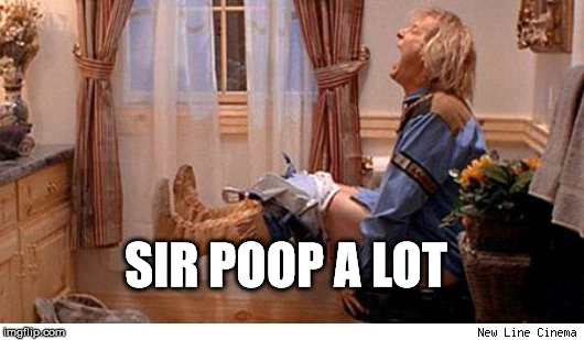 harry poop | SIR POOP A LOT | image tagged in harry poop | made w/ Imgflip meme maker