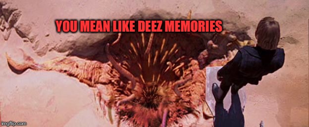 YOU MEAN LIKE DEEZ MEMORIES | made w/ Imgflip meme maker