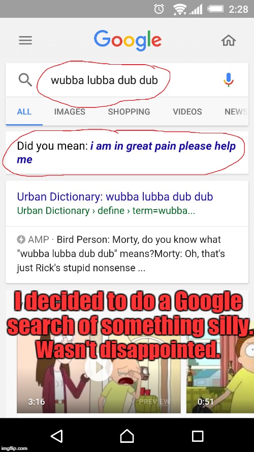 You know you're going to do this as soon as you open the app. | I decided to do a Google search of something silly. Wasn't disappointed. | image tagged in funny,google search,silly,meaning | made w/ Imgflip meme maker