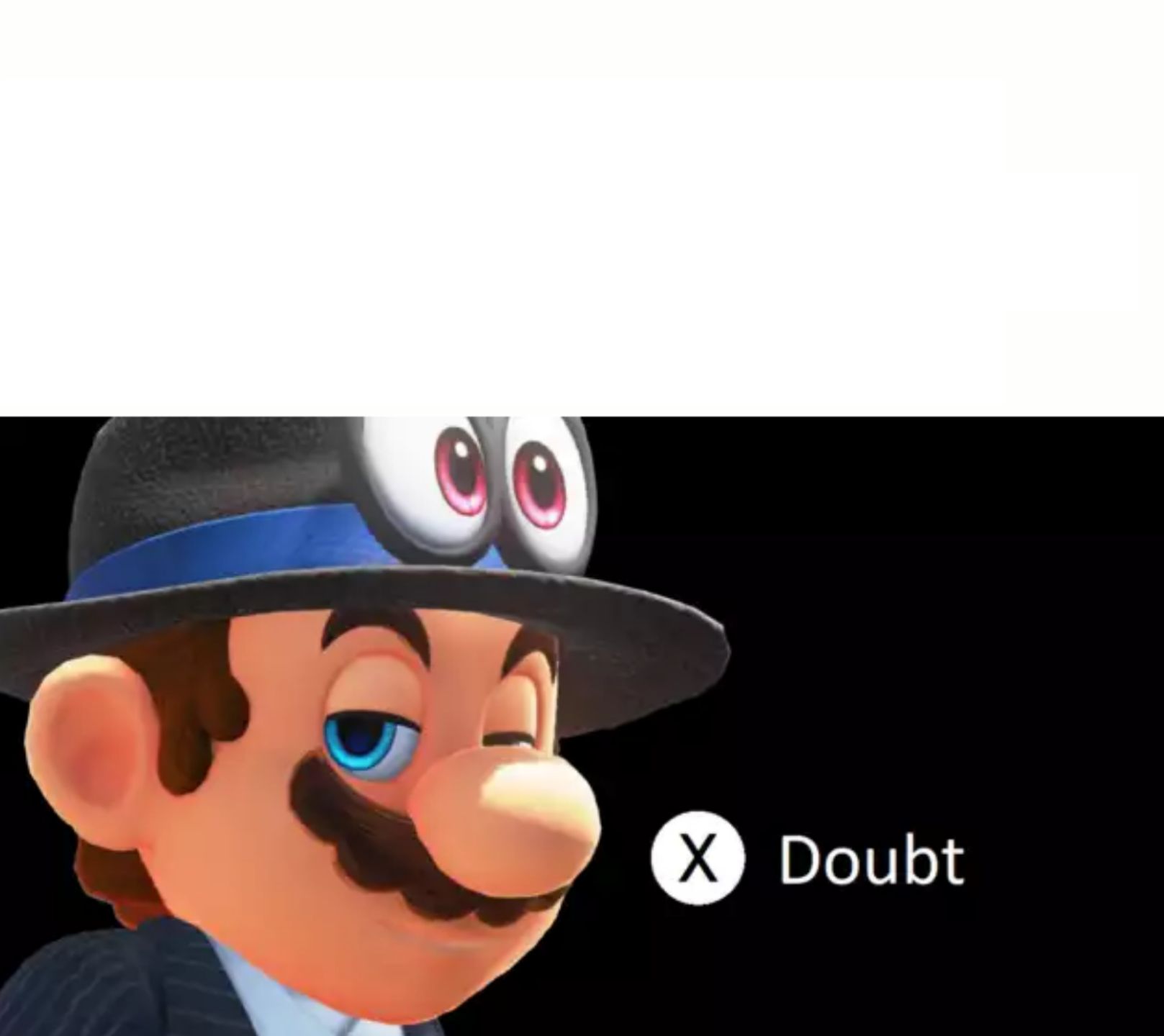 Doubt Blank Template Imgflip