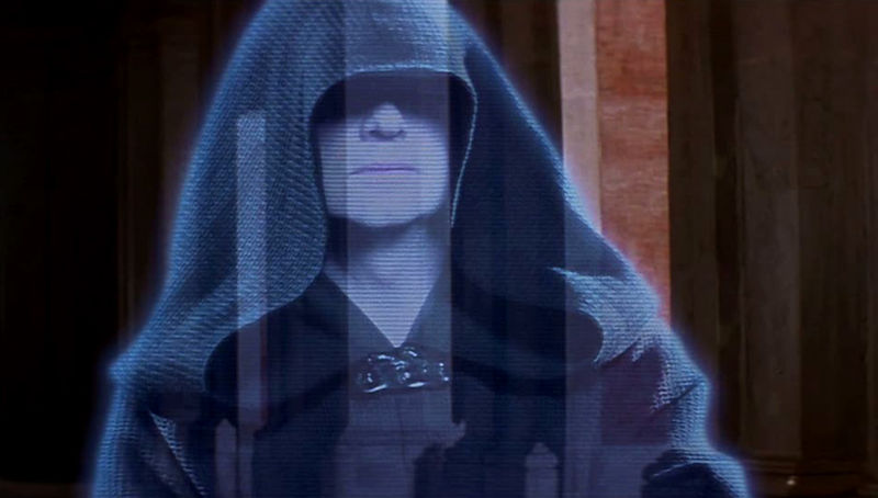 High Quality sidious wipe them out Blank Meme Template