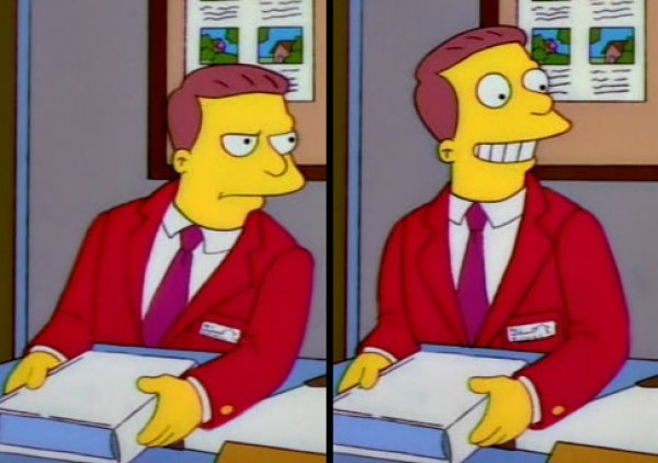 High Quality lionel hutz Blank Meme Template