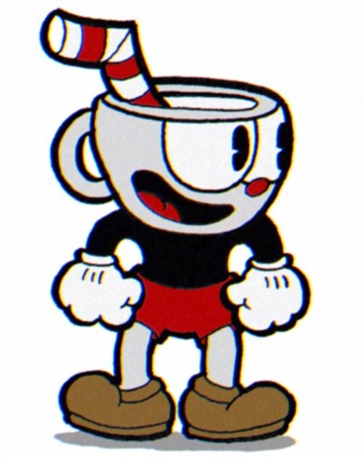 Cuphead Blank Meme Template