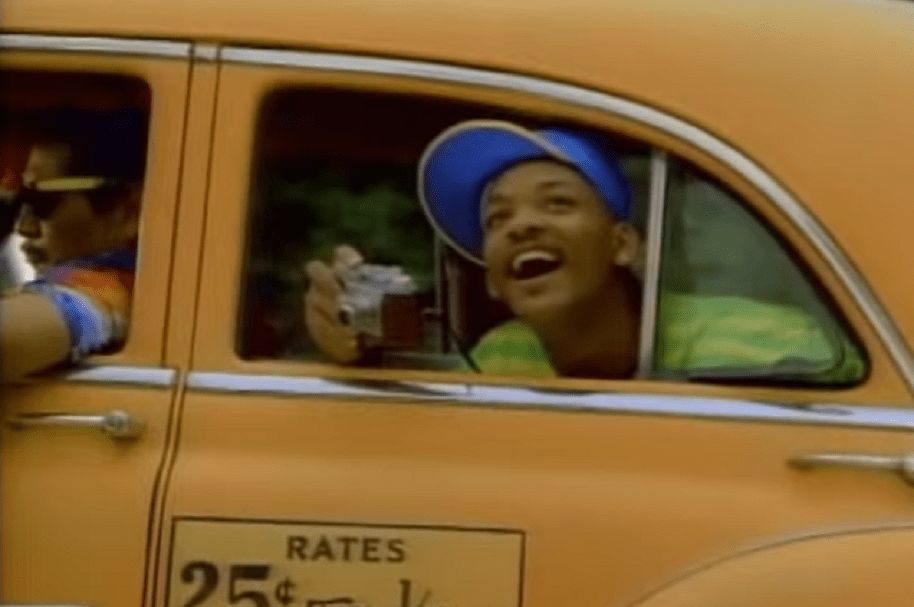 High Quality prince of bel air Blank Meme Template