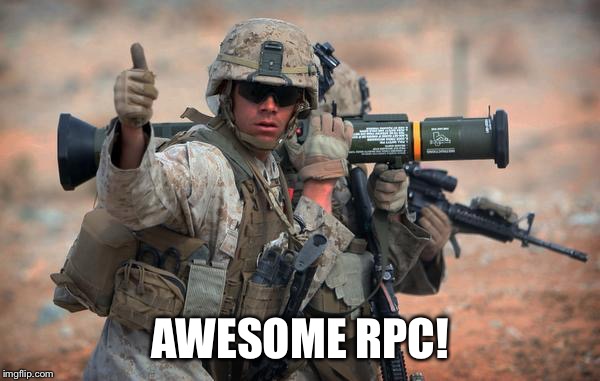 AWESOME RPC! | made w/ Imgflip meme maker