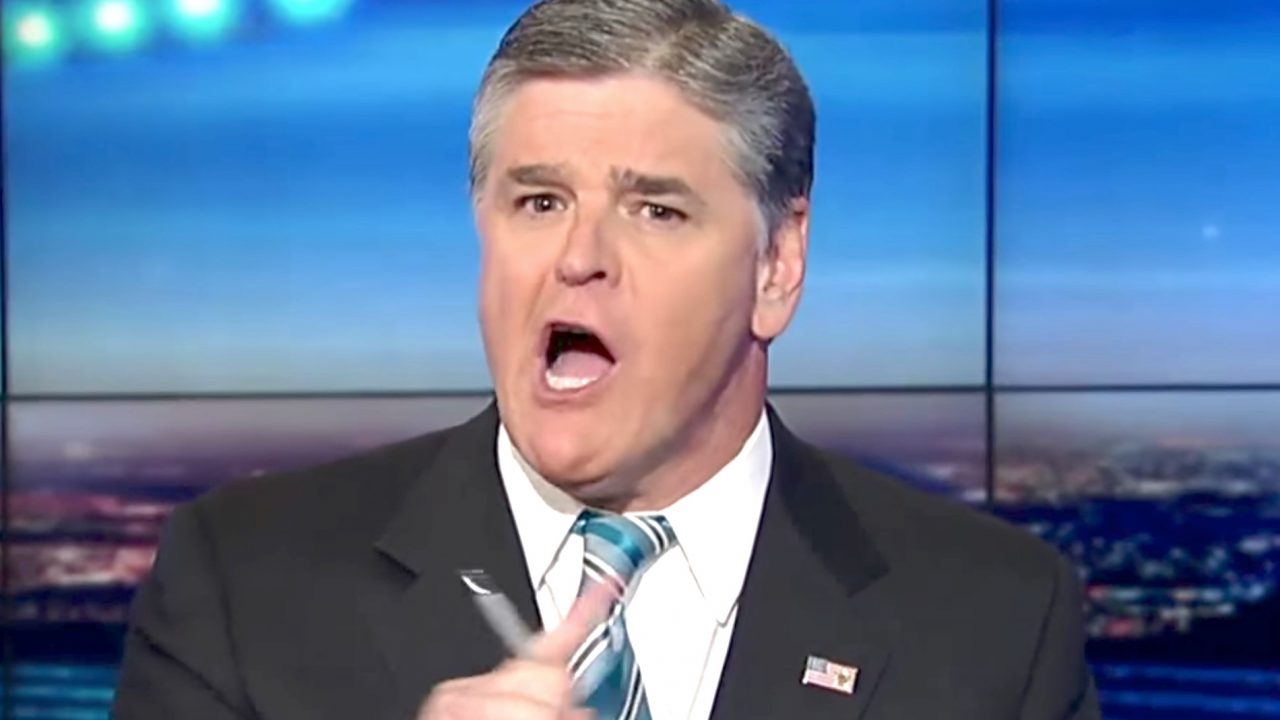 hannity yelling Blank Meme Template