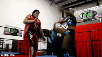 Reid vs Rodriguez | image tagged in gifs,jesus rodriguez,robin reid | made w/ Imgflip video-to-gif maker