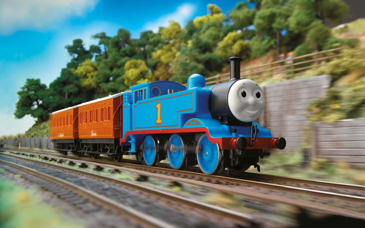 High Quality thomas the train Blank Meme Template