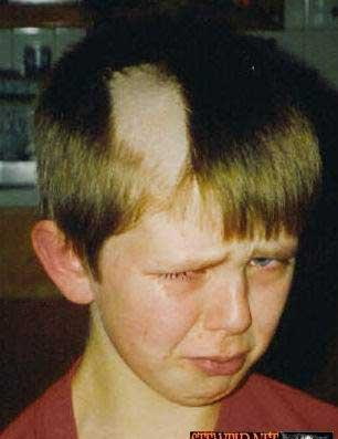 lil brother the barber Blank Meme Template