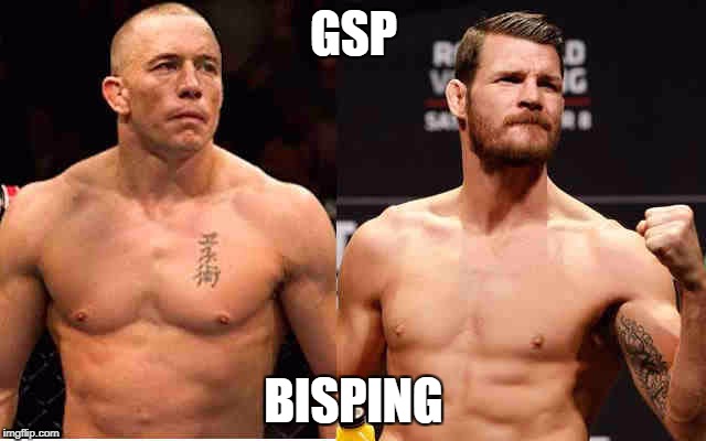 GSP; BISPING | made w/ Imgflip meme maker