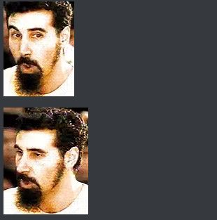 High Quality System Of A Down Look Blank Meme Template