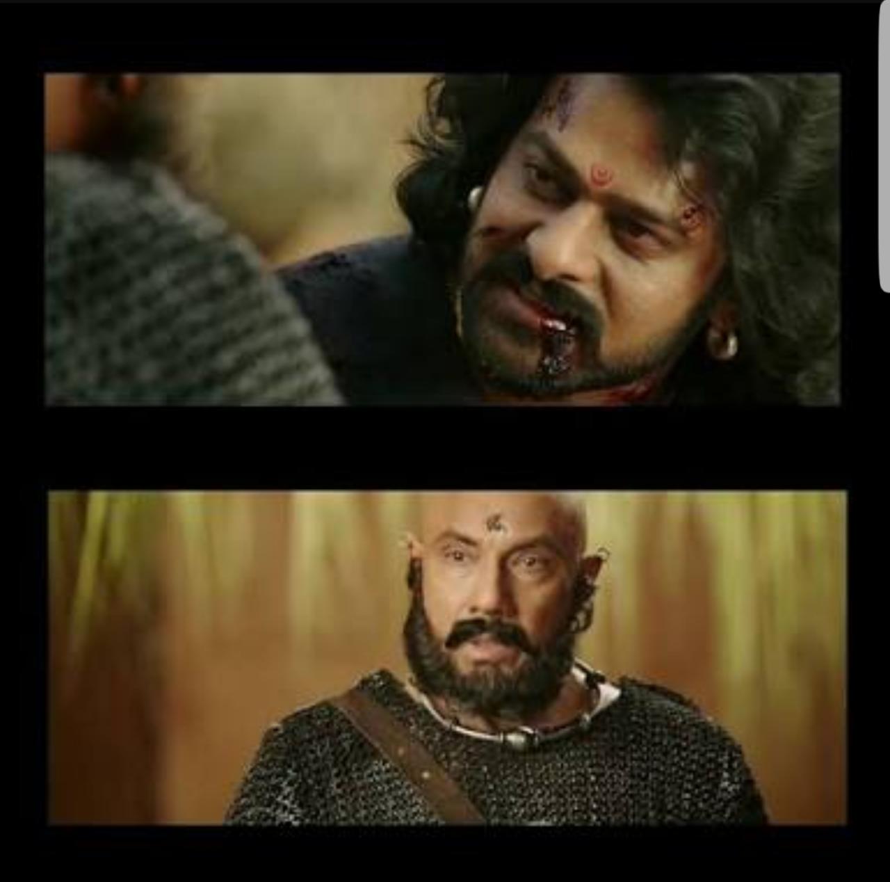 bahubali Blank Meme Template