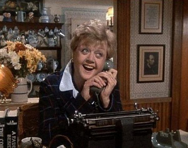 Jessica Fletcher Telephone Blank Meme Template