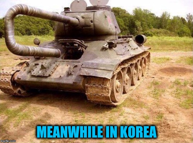 MEANWHILE IN KOREA | made w/ Imgflip meme maker