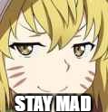 STAY MAD | made w/ Imgflip meme maker
