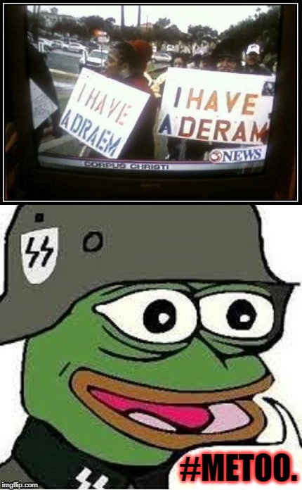 Everybody should have one. #metoo | #METOO. | image tagged in dreams,pepe the frog | made w/ Imgflip meme maker