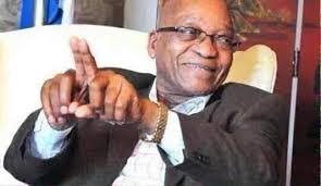 Jacob Zuma together Blank Meme Template