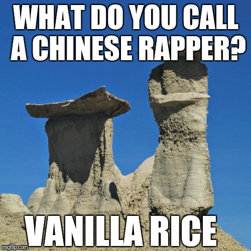 Stoned Chinaman | WHAT DO YOU CALL A CHINESE RAPPER? VANILLA RICE | image tagged in stoned chinaman,rapper,letsgetwordy,vanilla,vanilla ice,rice | made w/ Imgflip meme maker
